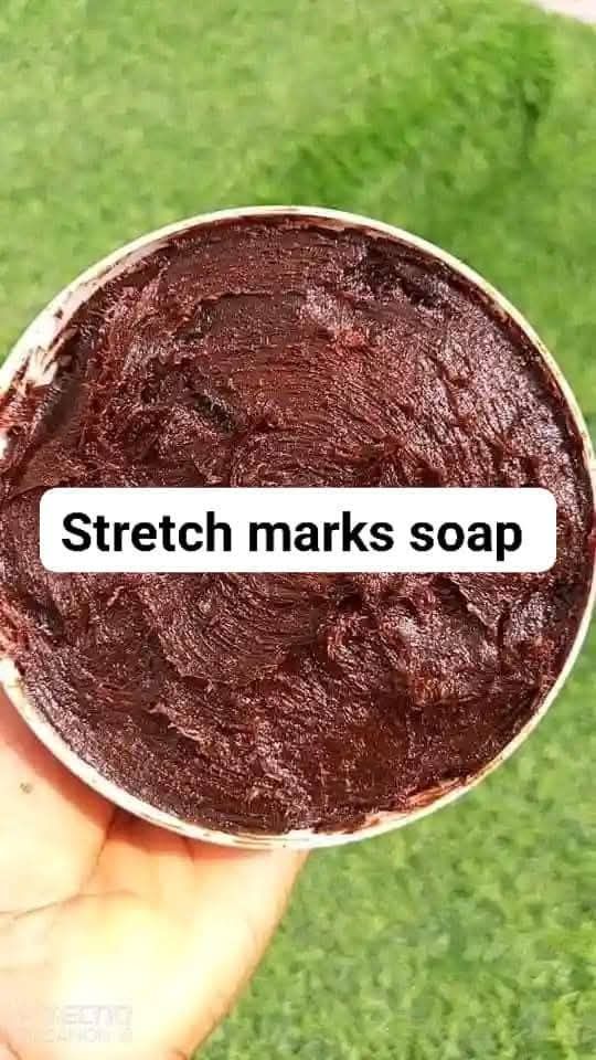 Peeling soap and oil