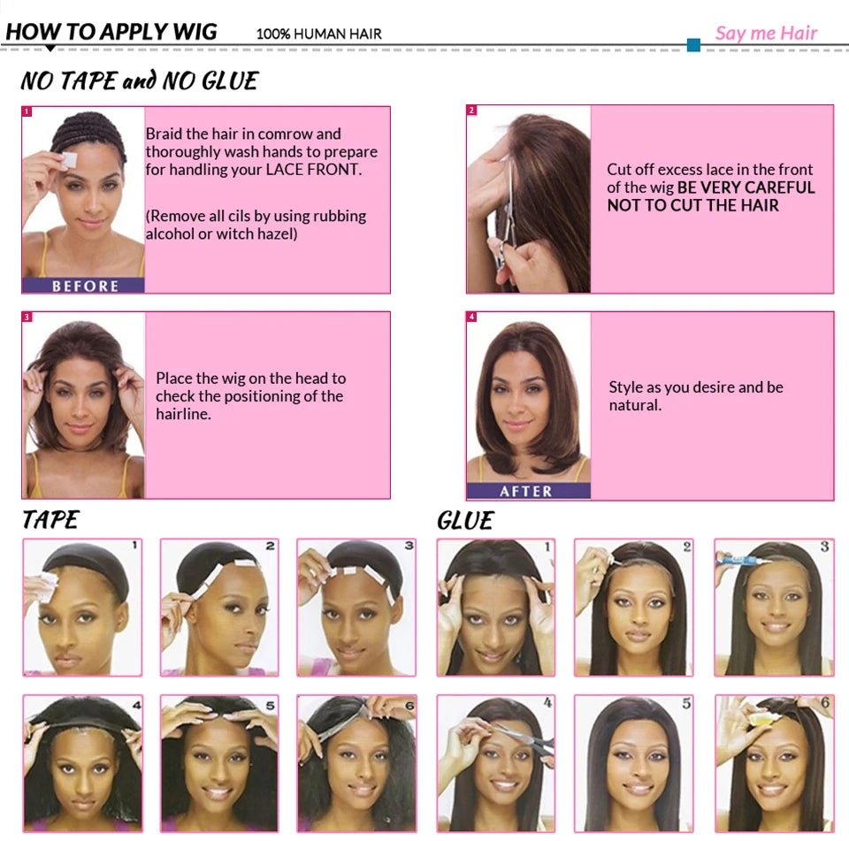 Burmese Hair Side Part Pixie Cut Straight Wigs Short Bob Hair Wig 100% Human Hair 13x4 Lace Front Human Hair Wigs Natural Color