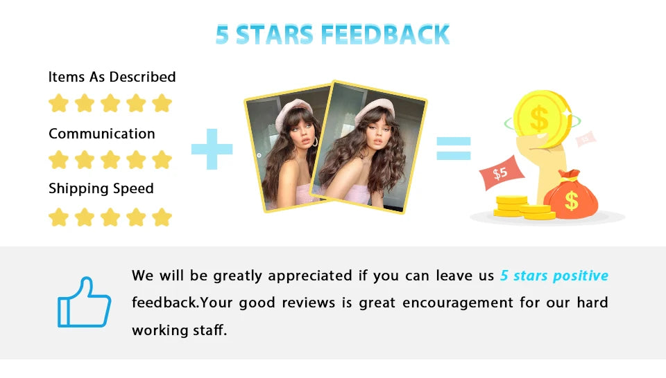 Lekker Chocolate Brown Long Straight 100% Human Hair Wig With Bangs For Women Brazilian Remy Hair Full Machine Made Daily Wigs