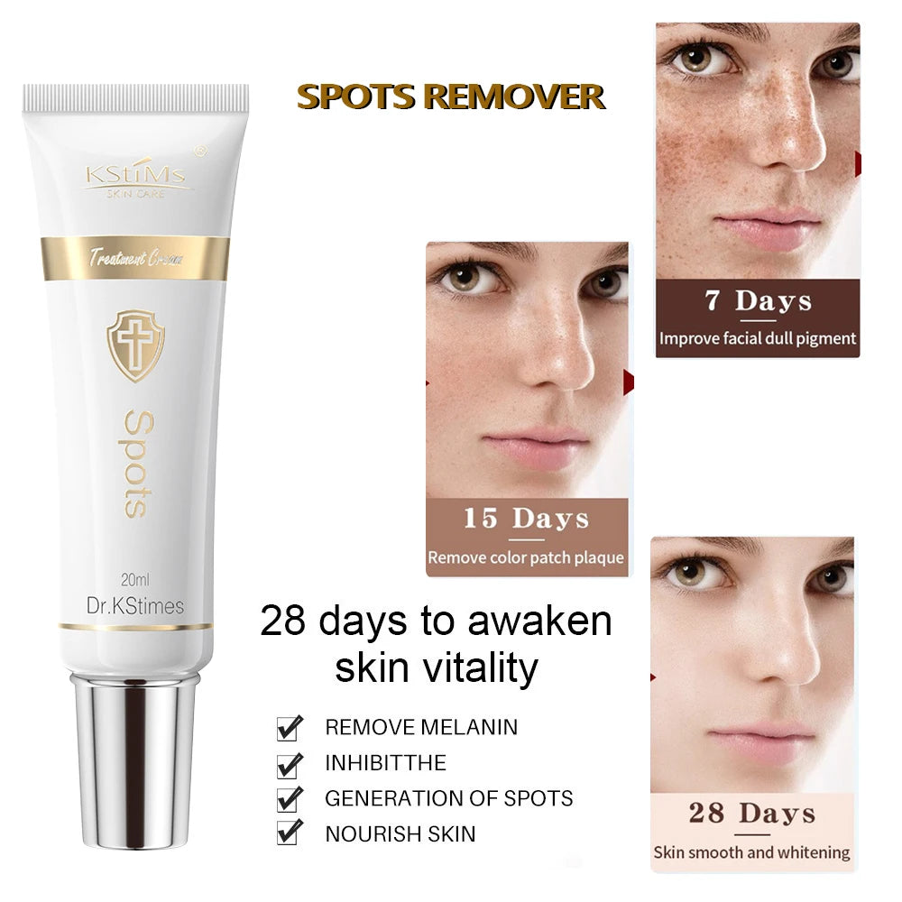 Korean Best Bleaching Brightening Face Whitening Cream for Dark Skin for Women